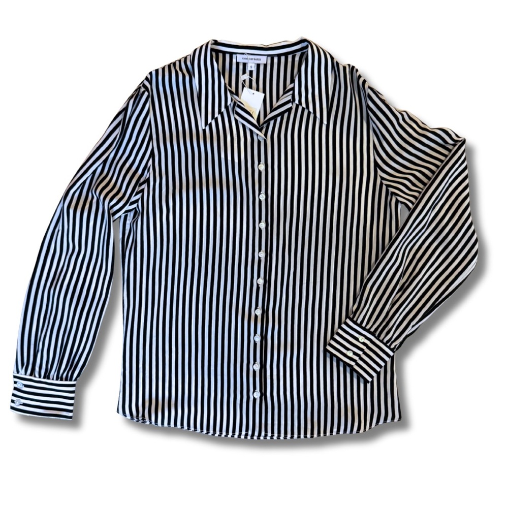 Cavanagh Baker Andrea Women’s Blouse Stripe, S